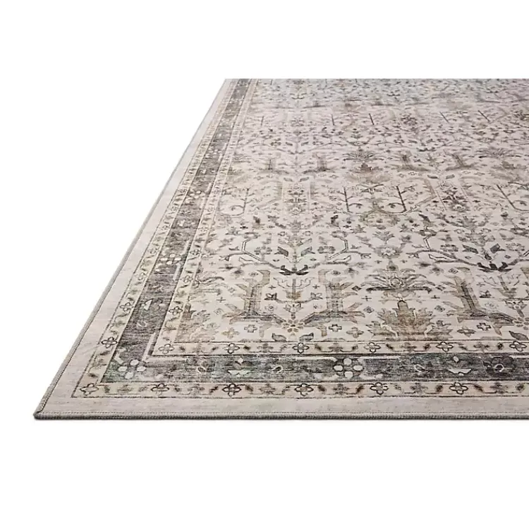 Accent Rugs-Kirklands Home Anniston Ivory Stone Accent Rug, 2x4