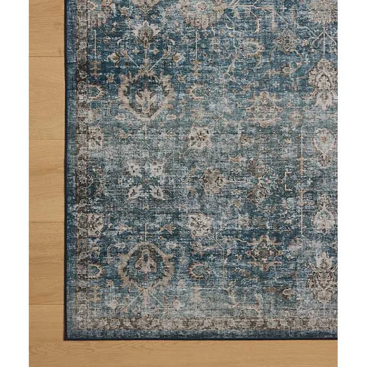 Accent Rugs-Kirklands Home Anniston Lagoon Accent Rug, 2x4
