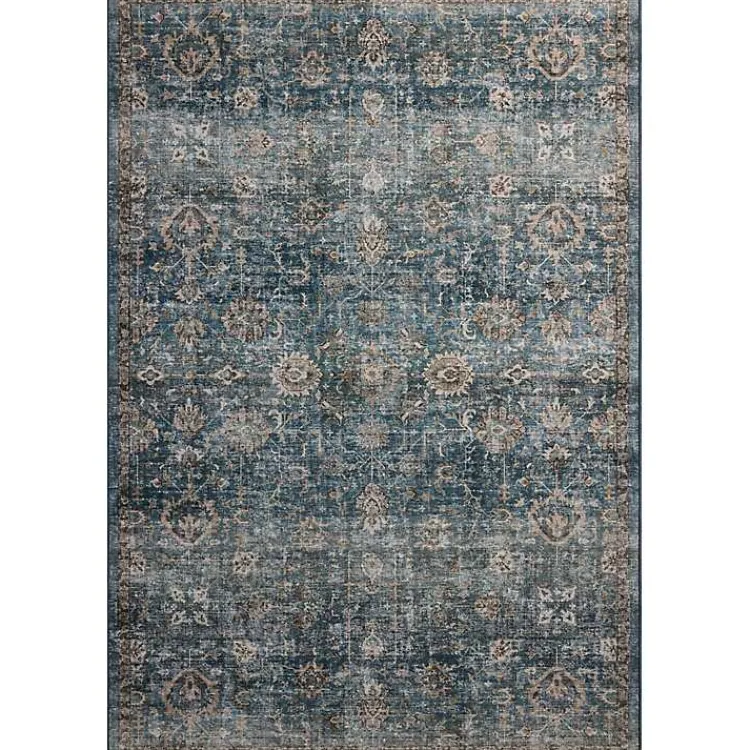 Area Rugs-Kirklands Home Anniston Lagoon Area Rug, 5x8