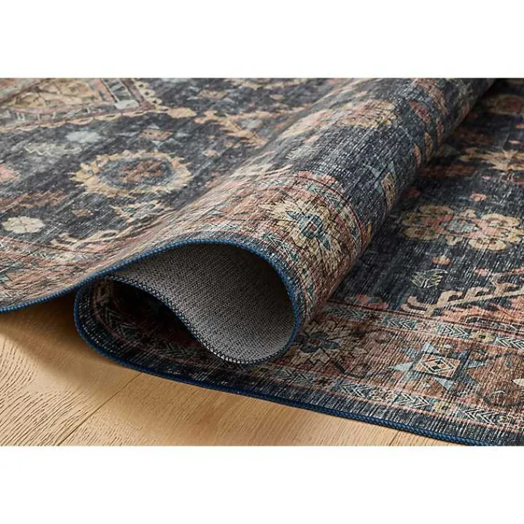 Accent Rugs-Kirklands Home Anniston Denim Sunset Accent Rug, 2x4