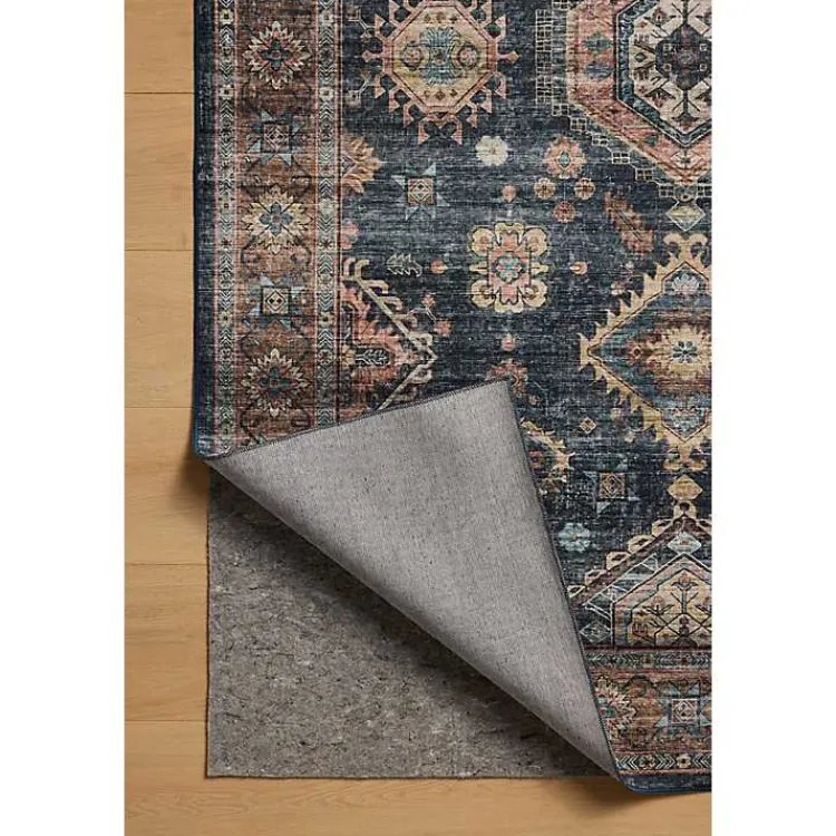 Accent Rugs-Kirklands Home Anniston Denim Sunset Accent Rug, 2x4