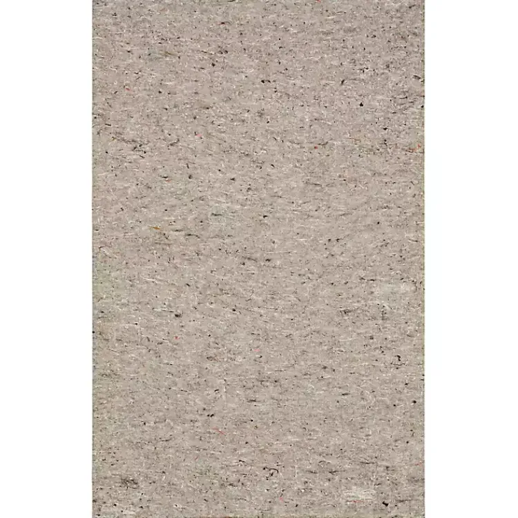 Area Rugs-Kirklands Home Comfort Cushion Rug Pad, 4x6 Gray