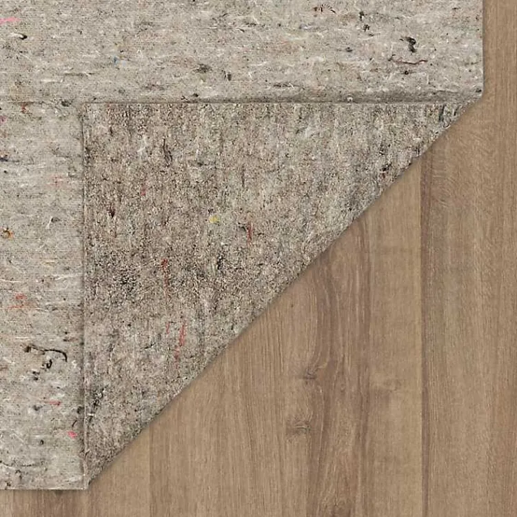 Area Rugs-Kirklands Home Comfort Cushion Rug Pad, 6x9 Gray