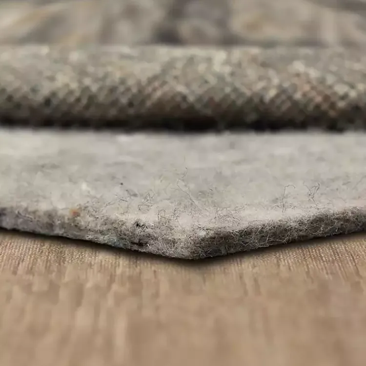 Area Rugs-Kirklands Home Comfort Cushion Rug Pad, 8x10 Gray