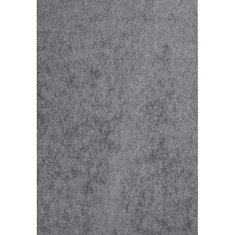 Area Rugs-Kirklands Home Dual Surface Non-Slip Rug Pad, 5x8 Gray