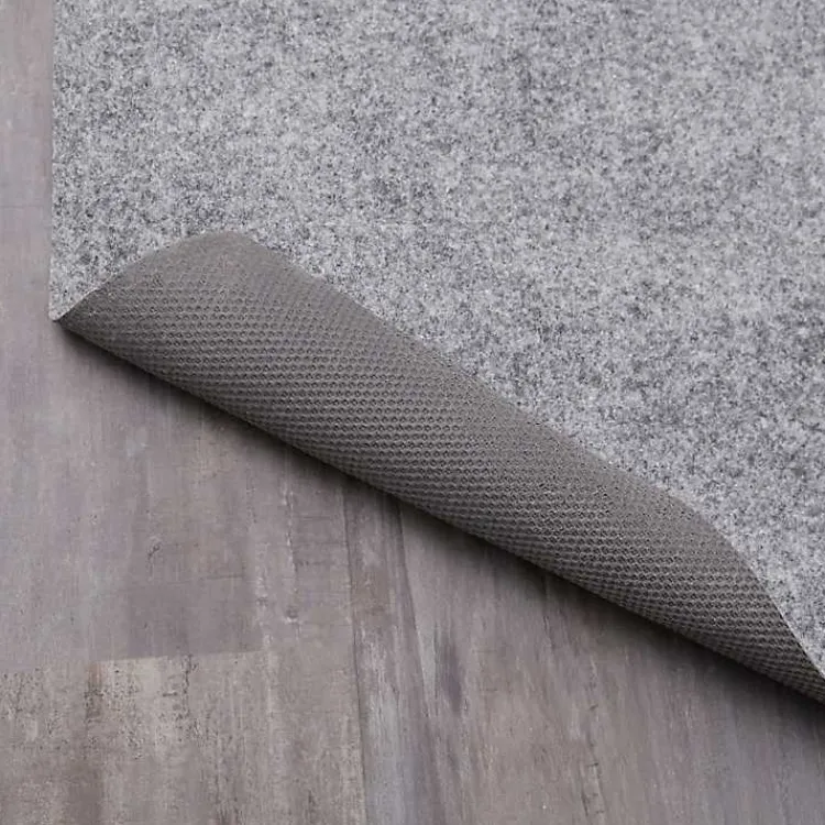 Area Rugs-Kirklands Home Dual Surface Non-Slip Rug Pad, 8x10 Gray