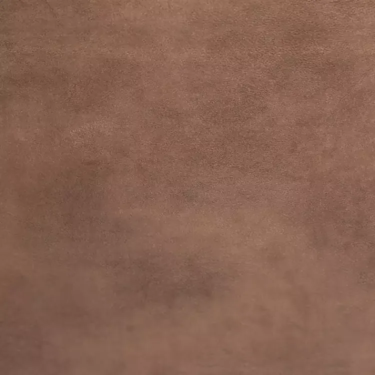 Accent Chairs-Kirklands Home Chocolate Faux Leather Barrett Recliner Brown