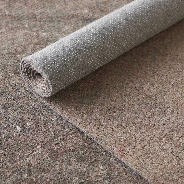 Area Rugs-Kirklands Home Reversible Non-Slip Rug Pad, 5x8 Gray