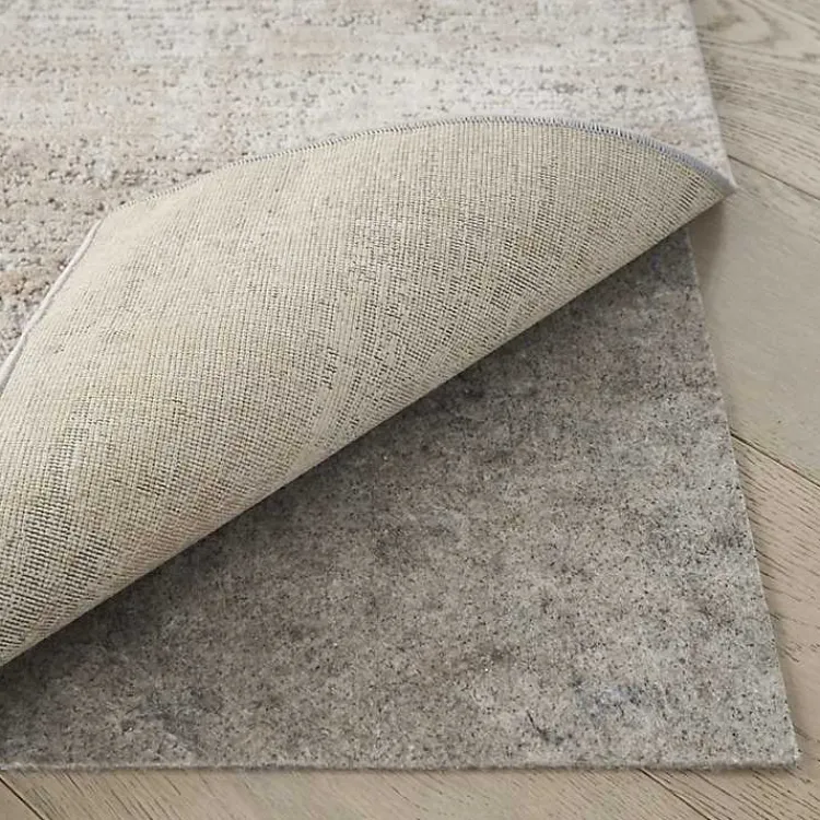 Area Rugs-Kirklands Home Reversible Non-Slip Rug Pad, 5x8 Gray