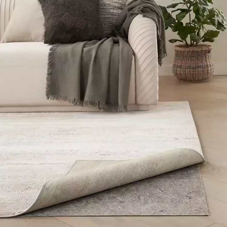 Area Rugs-Kirklands Home Reversible Non-Slip Rug Pad, 9x10 Gray