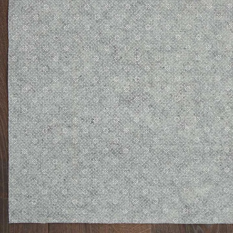 Area Rugs-Kirklands Home Reversible Non-Slip Rug Pad, 9x10 Gray