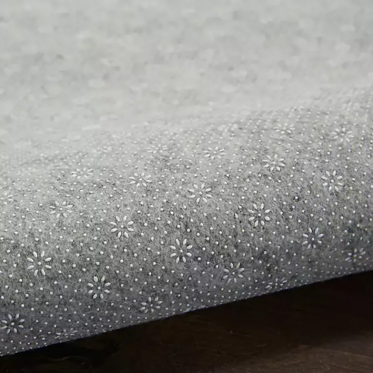 Area Rugs-Kirklands Home Reversible Non-Slip Rug Pad, 9x10 Gray