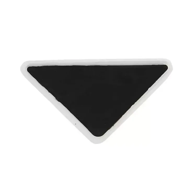 Area Rugs-Kirklands Home Triangle Rug Grippers, Set of 8 Black