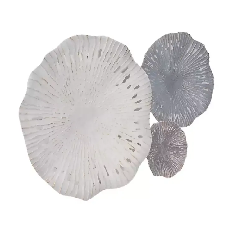 Wall Plaques-Kirklands Home Pierced Metal Disc Wall Plaque