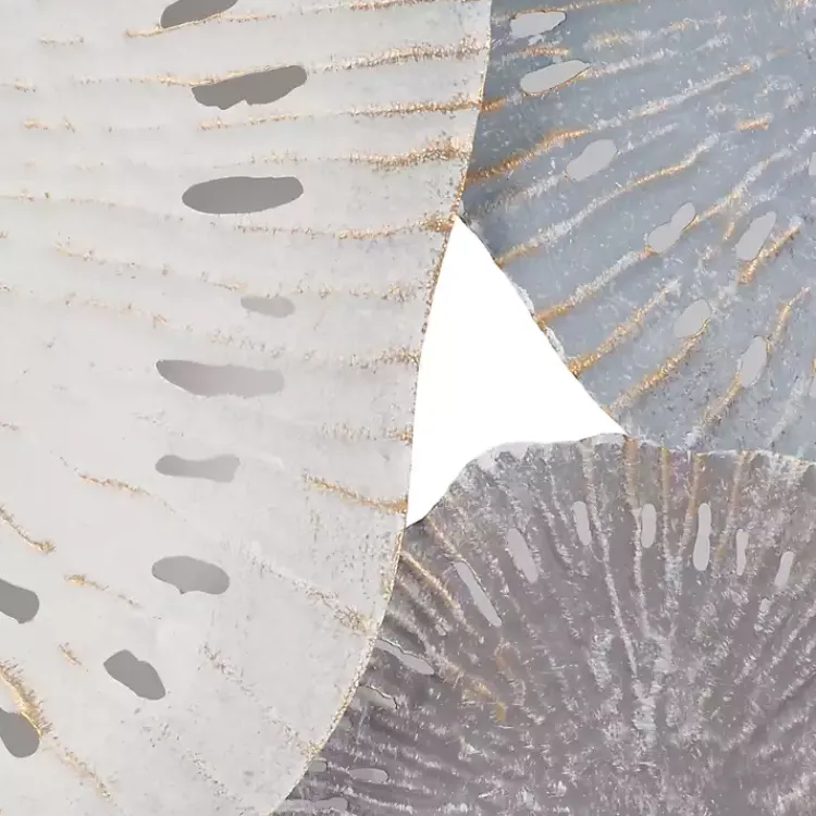 Wall Plaques-Kirklands Home Pierced Metal Disc Wall Plaque