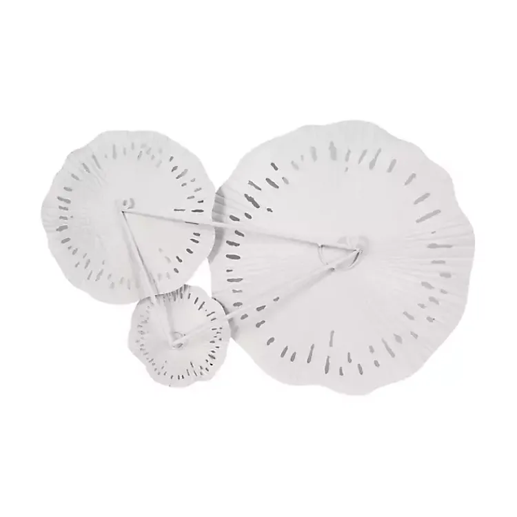 Wall Plaques-Kirklands Home Pierced Metal Disc Wall Plaque