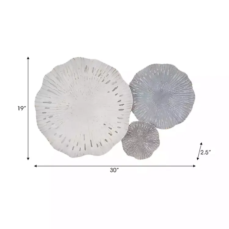 Wall Plaques-Kirklands Home Pierced Metal Disc Wall Plaque