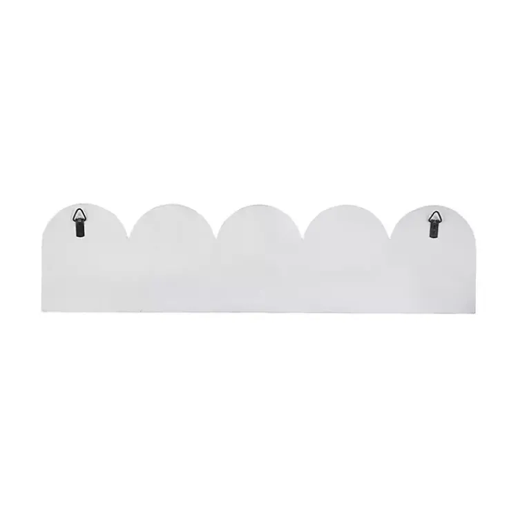 Hooks-Kirklands Home White Arched Wall Hooks