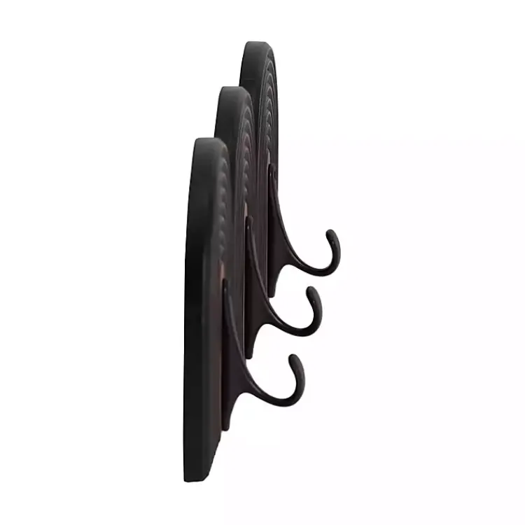 Hooks-Kirklands Home Black Arched Wall Hooks