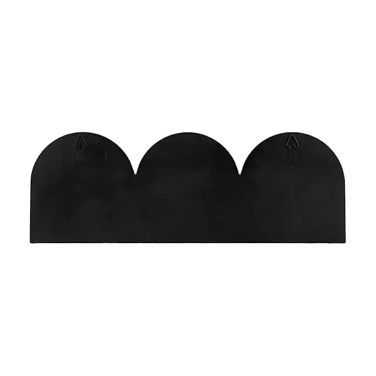 Hooks-Kirklands Home Black Arched Wall Hooks