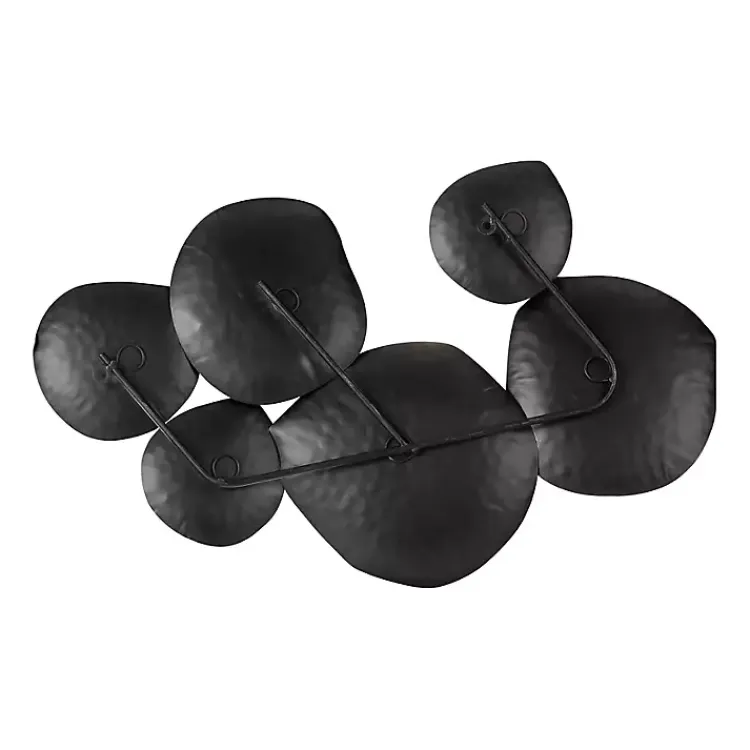 Hooks-Kirklands Home Metal Organic Edge Wall Plaque