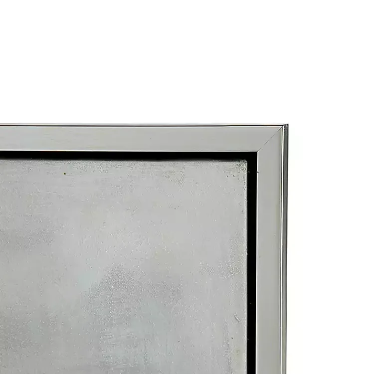 Canvas Art-Kirklands Home Stormy Skies Framed Canvas Art Print Gray