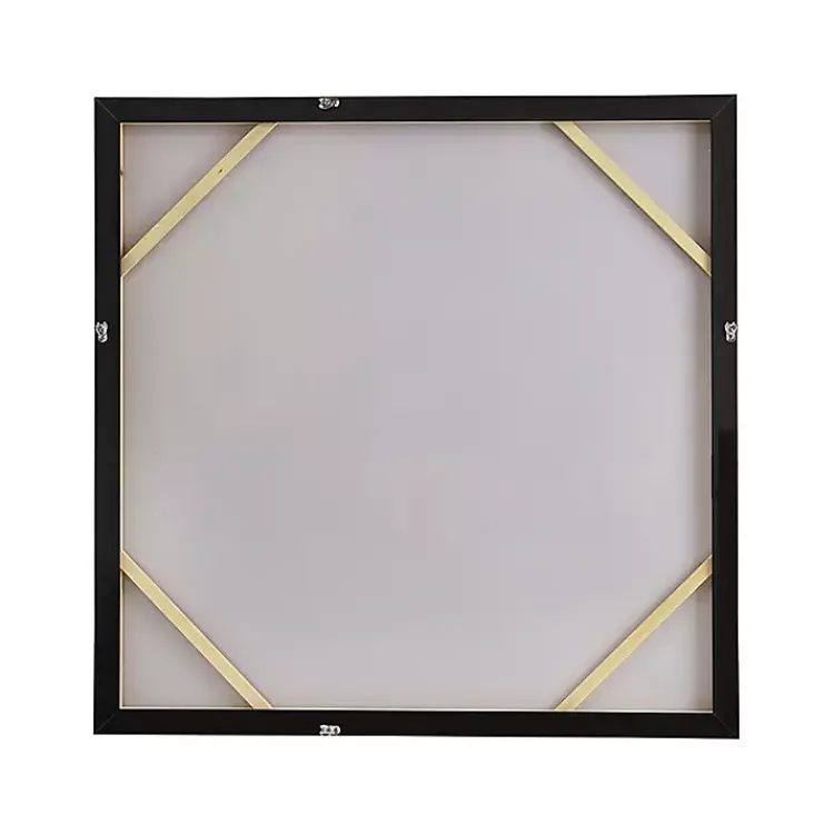 Canvas Art-Kirklands Home Stormy Skies Framed Canvas Art Print Gray