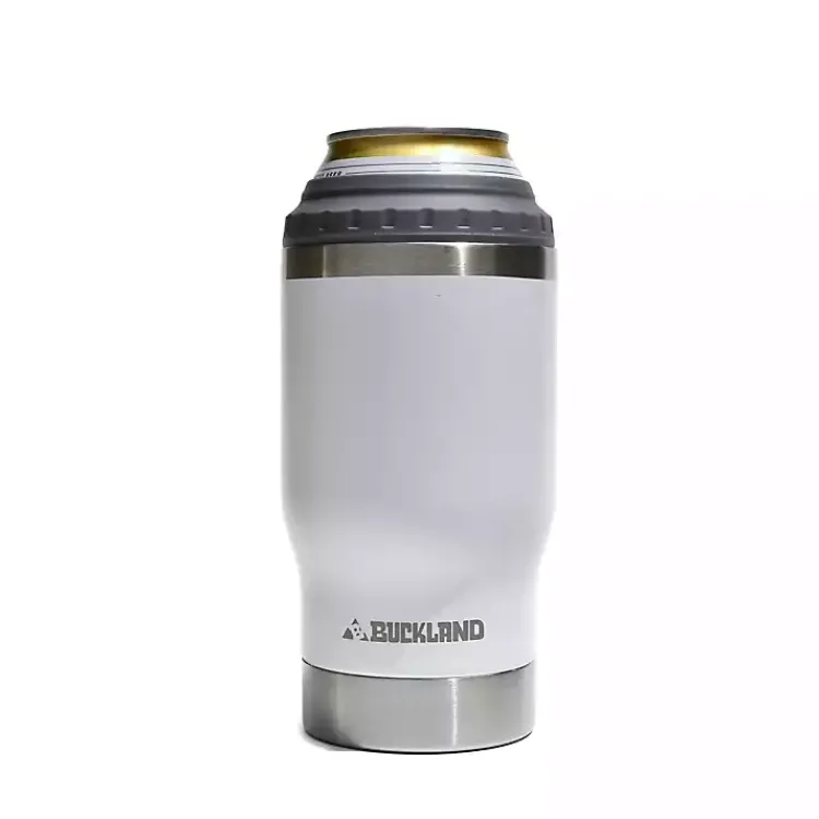 Glassware & Drinkware-Kirklands Home Beverage Tumbler Koozie White