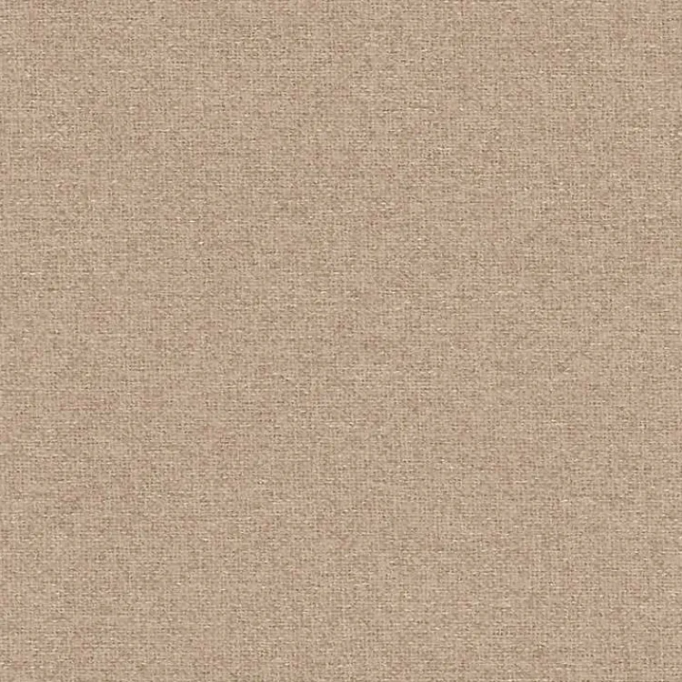 Sofas & Loveseats-Kirklands Home Neutral Woven Channel Convertible Sofa Tan