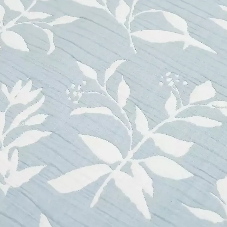 Quilts-Kirklands Home Blue Floral Reversible 3-pc. Full/Queen Quilt Set