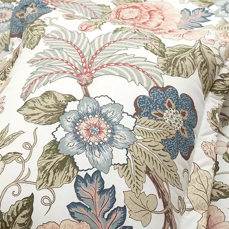 Comforters-Kirklands Home Floral Sydney Reversible 3-pc. Queen Comforter Set Multi