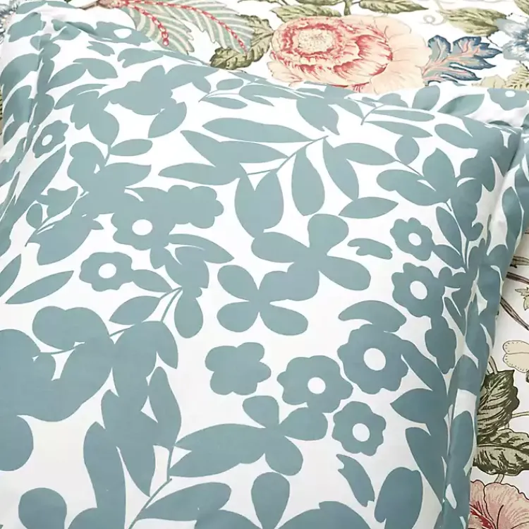 Comforters-Kirklands Home Floral Sydney Reversible 3-pc. Queen Comforter Set Multi