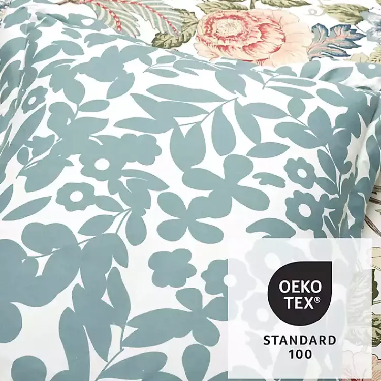 Comforters-Kirklands Home Floral Sydney Reversible 3-pc. Queen Comforter Set Multi
