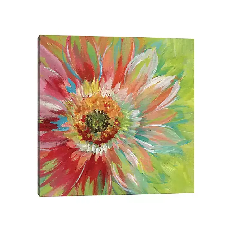 Canvas Art-Kirklands Home Bright Sunburst Canvas Art Print Multi