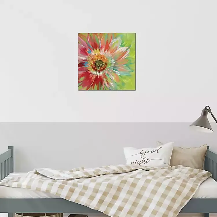 Canvas Art-Kirklands Home Bright Sunburst Canvas Art Print Multi