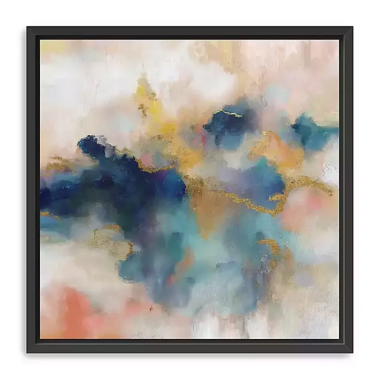 Canvas Art-Kirklands Home Infinite Echos Framed Canvas Art Print, 30x30 in.