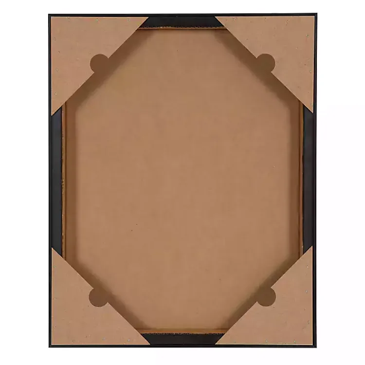 Canvas Art-Kirklands Home Winter Forest Landscape Framed Canvas Art Print White