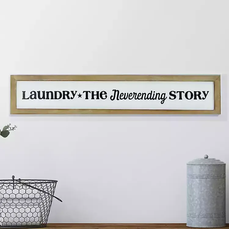Wall Quotes & Signs-Kirklands Home The Neverending Story Framed Wall Sign