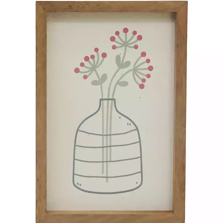 Framed Art-Kirklands Home Contemporary Floral I Framed Art Print