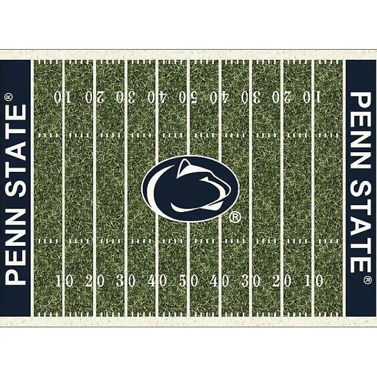Area Rugs-Kirklands Home Penn State Homefield Area Rug, 6x8