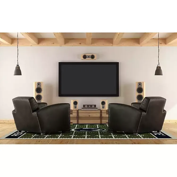 Area Rugs-Kirklands Home Penn State Homefield Area Rug, 6x8