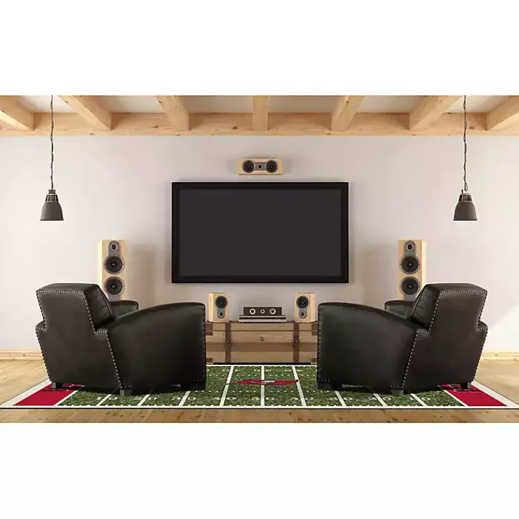 Area Rugs-Kirklands Home Tampa Bay Buccaneers Home Field Area Rug, 6x8