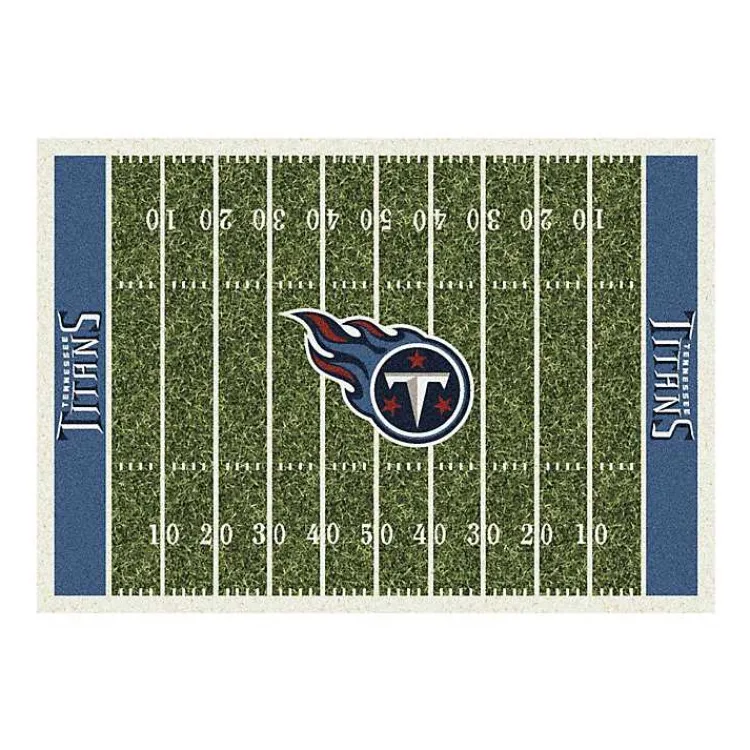Area Rugs-Kirklands Home Tennessee Titans Home Field Area Rug, 6x8