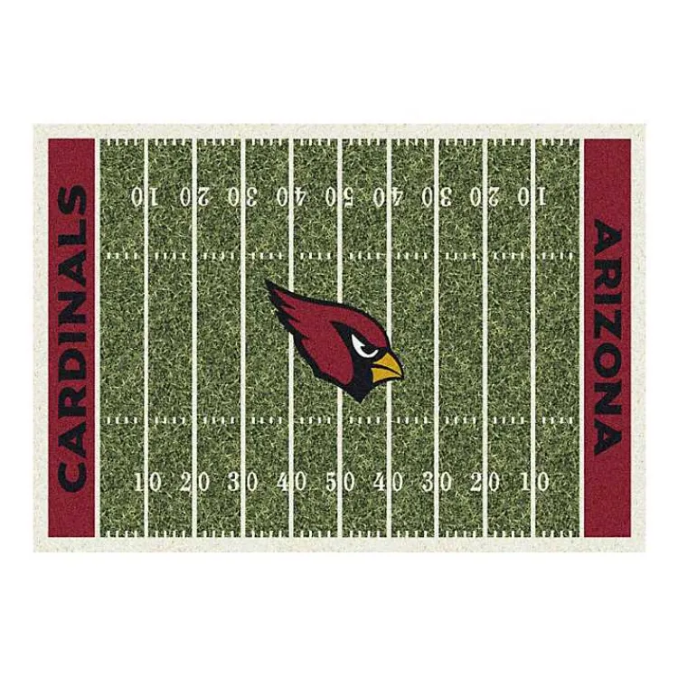 Area Rugs-Kirklands Home Arizona Cardinals Home Field Area Rug, 6x8
