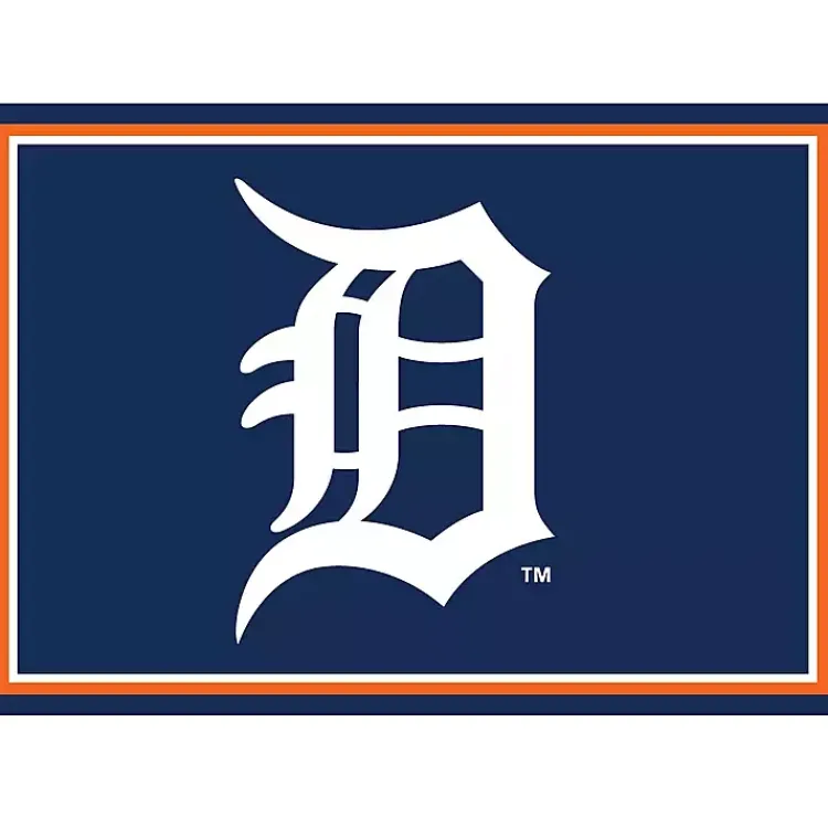 Area Rugs-Kirklands Home Detroit Tigers Spirit Rug, 3x4