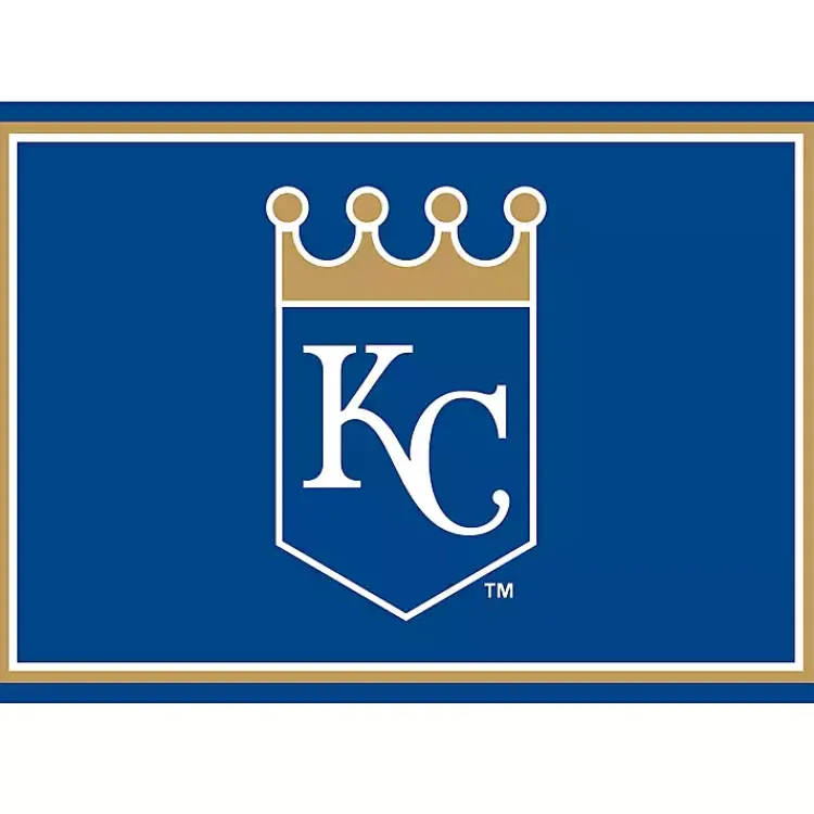 Area Rugs-Kirklands Home Kansas City Royals Spirit Rug, 3x4 Blue