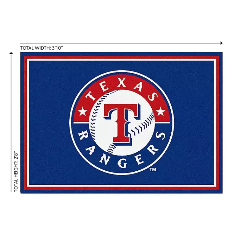Area Rugs-Kirklands Home Texas Rangers Spirit Rug, 3x4