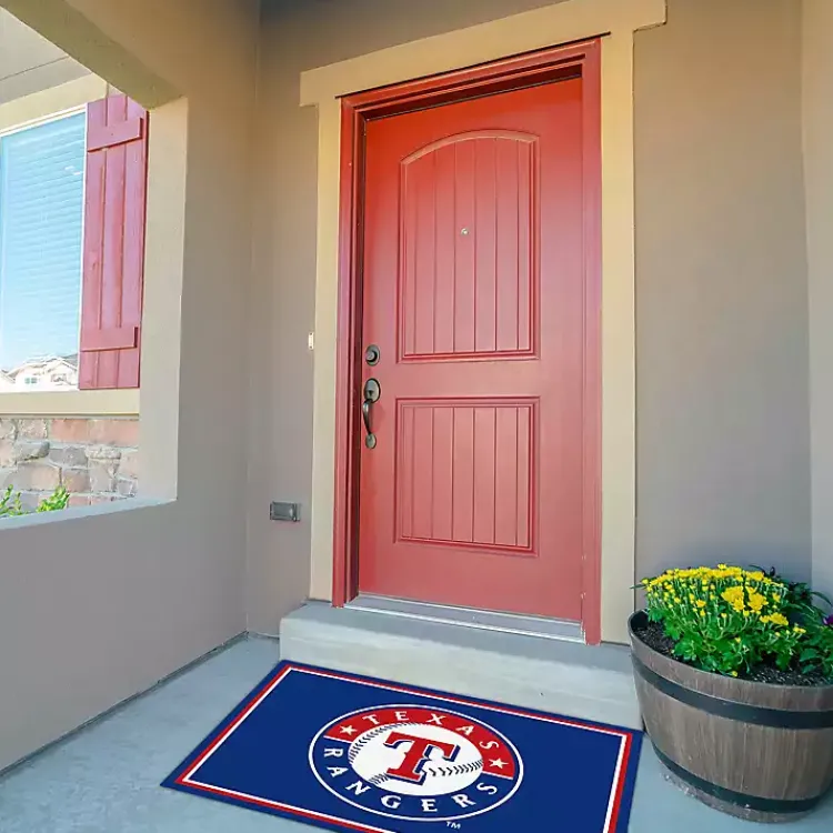 Area Rugs-Kirklands Home Texas Rangers Spirit Rug, 3x4