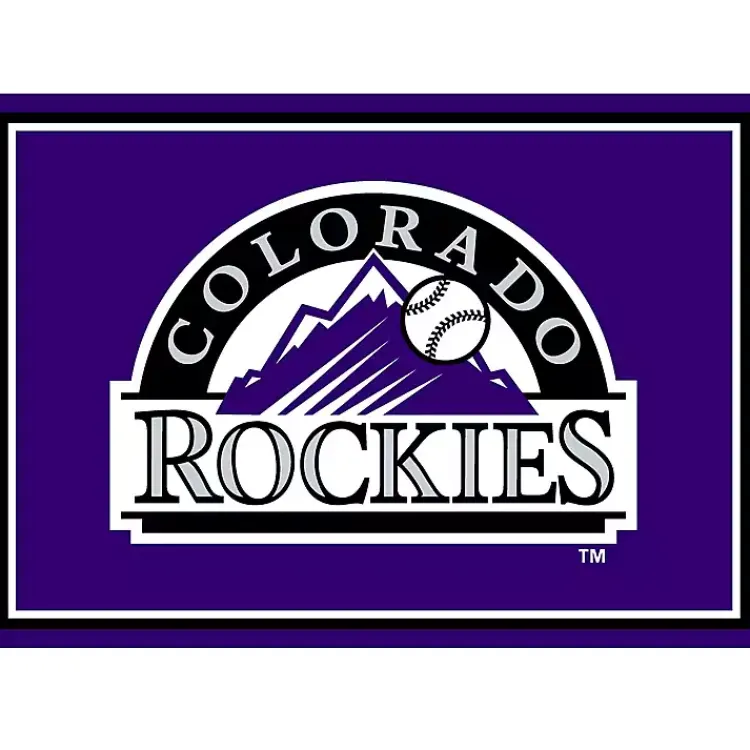 Area Rugs-Kirklands Home Colorado Rockies Spirit Rug, 3x4 Blue