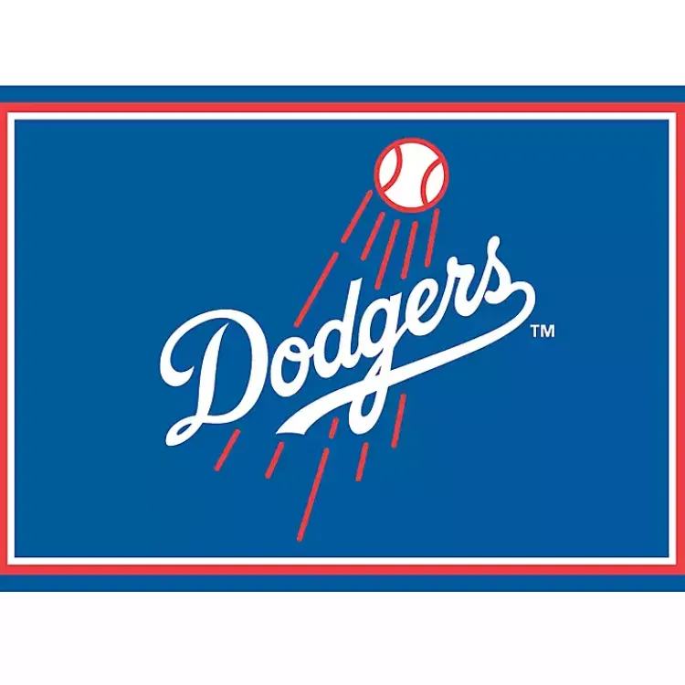 Area Rugs-Kirklands Home Los Angeles Dodgers Spirit Rug, 3x4